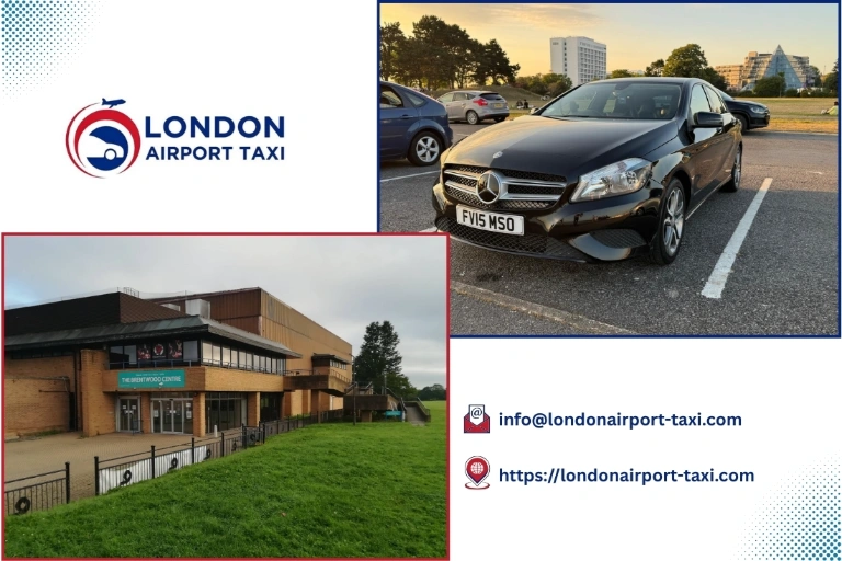 London Airport Taxi - Stansted to Brentwood transfer