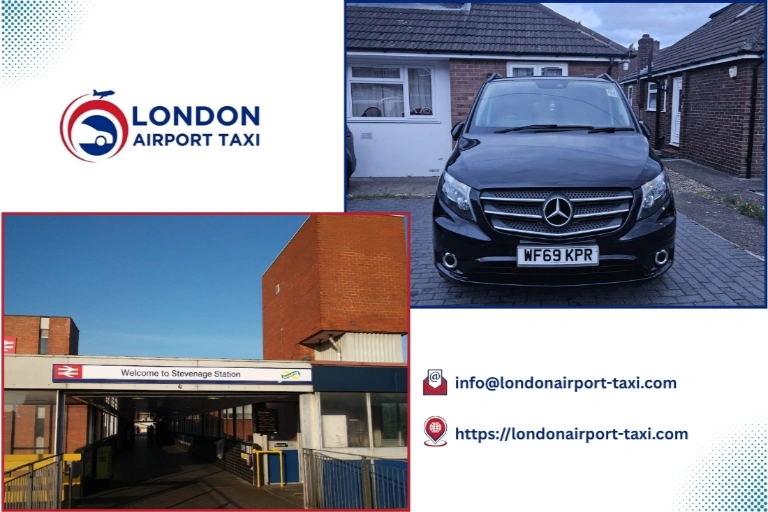London Airport Taxi - Stansted to Stevenage transfer