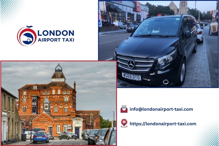 London Airport Taxi - Stansted to Hertford transfer