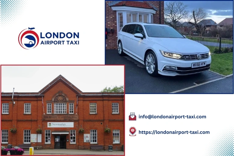 London Airport Taxi - Stansted to Newmarket transfer