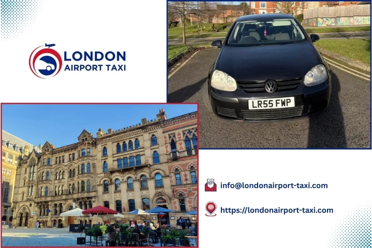 London Airport Taxi - Stansted to Manchester transfer