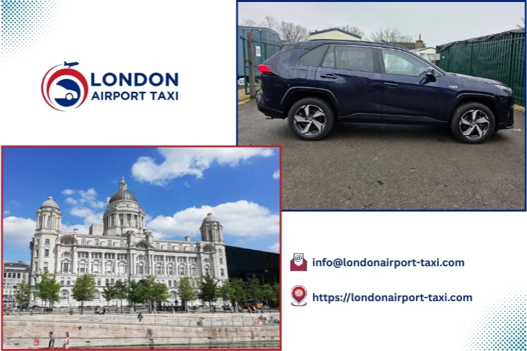London Airport Taxi - Stansted to Liverpool transfer