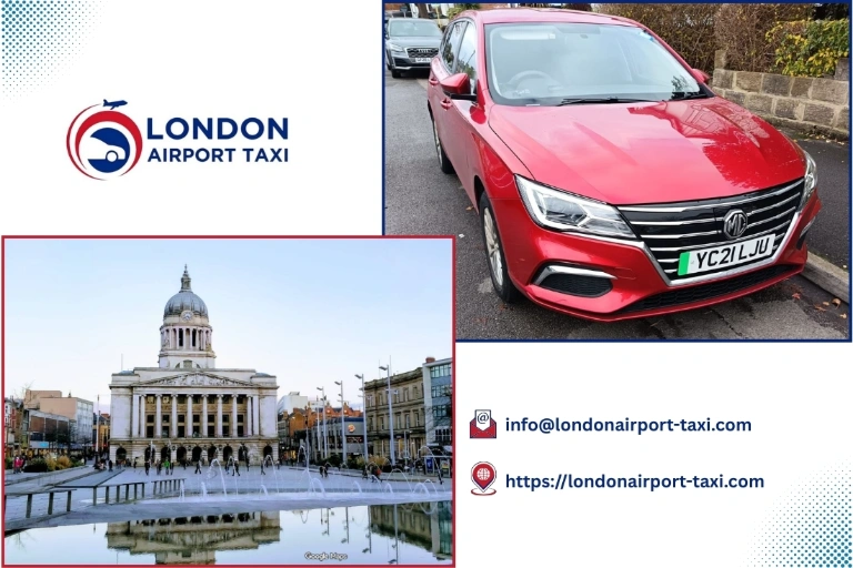 London Airport Taxi - Stansted to Nottingham transfer