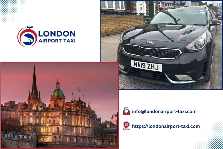 London Airport Taxi - Stansted to Edinburgh transfer