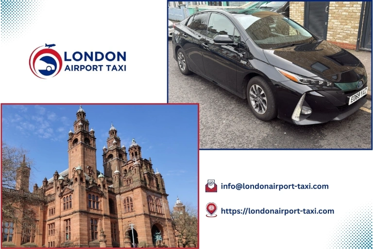 London Airport Taxi - Stansted to Glasgow transfer