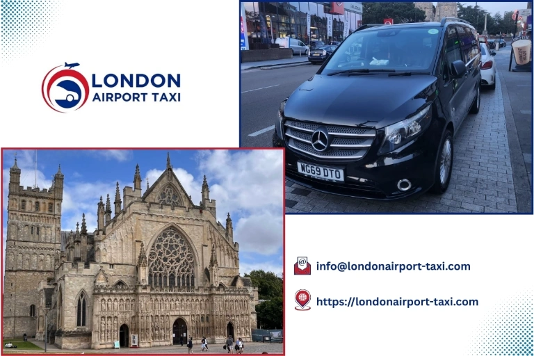 London Airport Taxi - Stansted to Exeter transfer