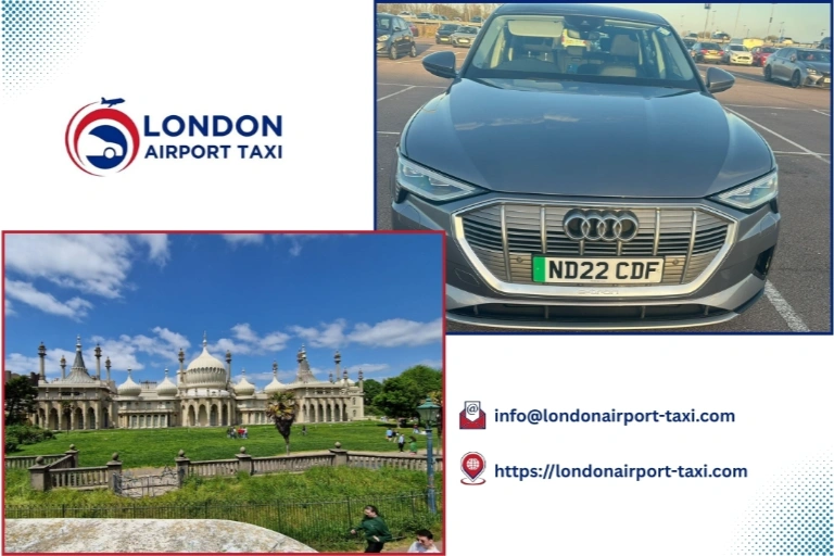 London Airport Taxi - Stansted to Brighton transfer