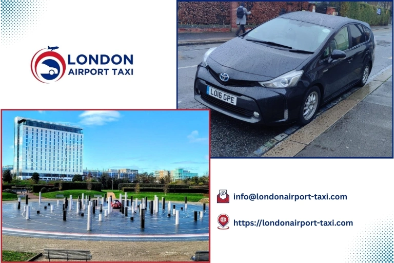 London Airport Taxi - Stansted to Milton Keynes transfer