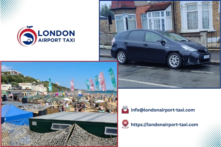 London Airport Taxi - Stansted to Bournemouth transfer