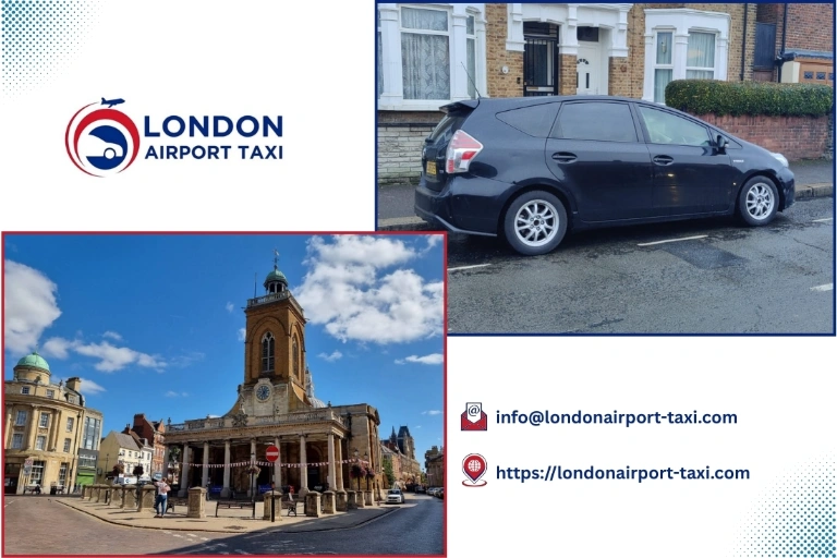 London Airport Taxi - Stansted to Northampton transfer