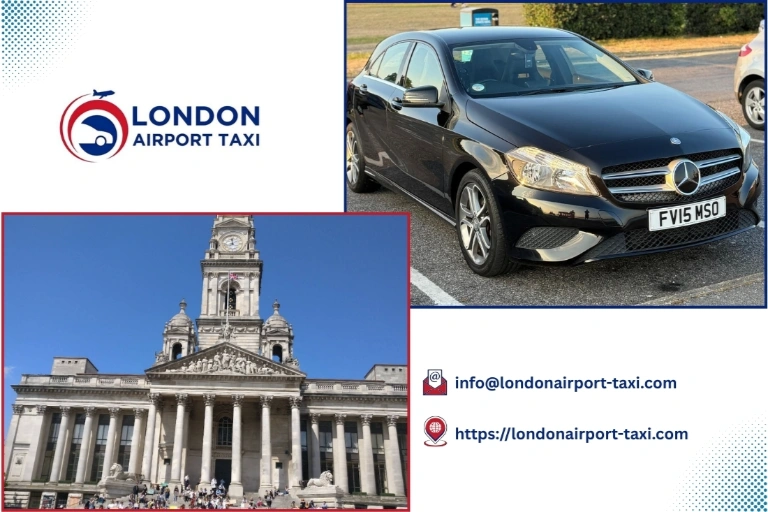 London Airport Taxi - Stansted to Portsmouth transfer