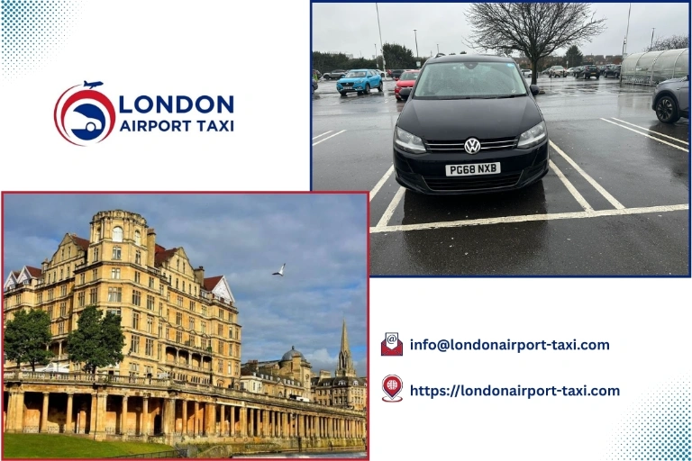 London Airport Taxi - Stansted to Bath transfer