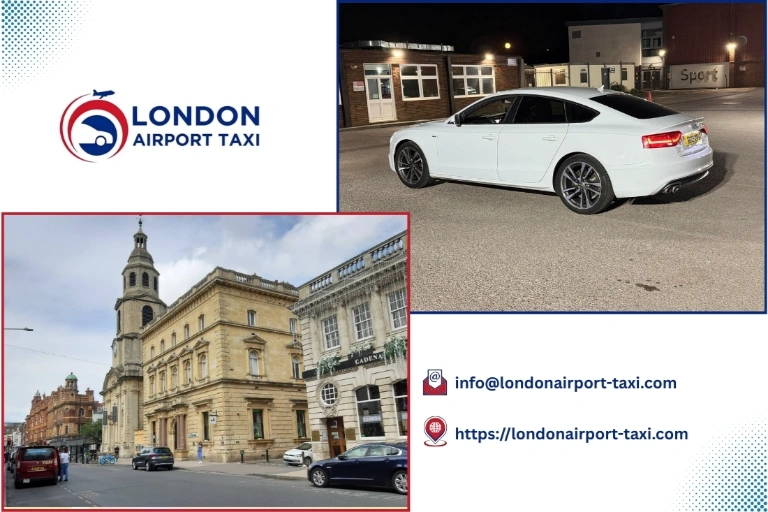 London Airport Taxi - Stansted to Worcester transfer