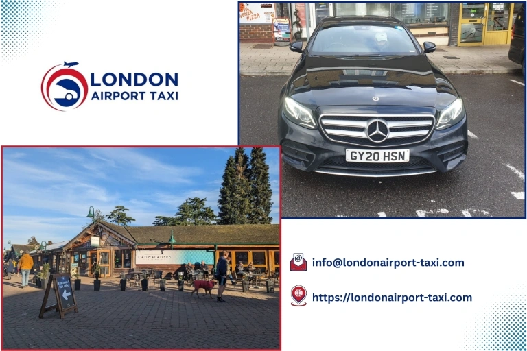 London Airport Taxi - Stansted to Stoke-on-Trent transfer
