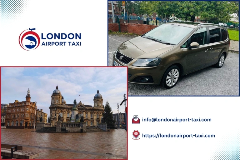 London Airport Taxi - Stansted to Hull transfer