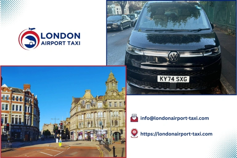 London Airport Taxi - Stansted to Wolverhampton transfer
