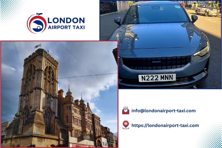 London Airport Taxi - Stansted to Gloucester transfer