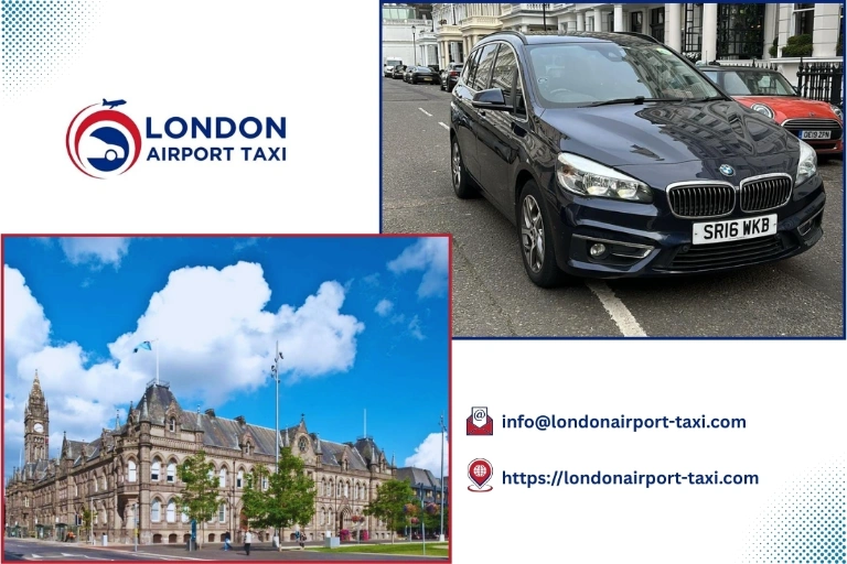 London Airport Taxi - Stansted to Middlesbrough transfer