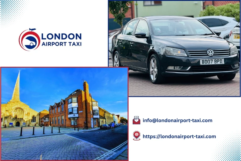 London Airport Taxi - Stansted to Southampton cruise port transfer