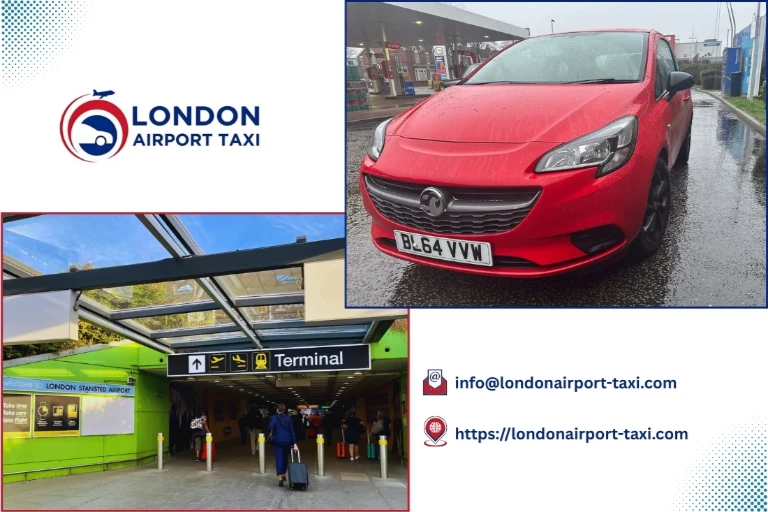 London Airport Taxi - London City to Stansted transfer