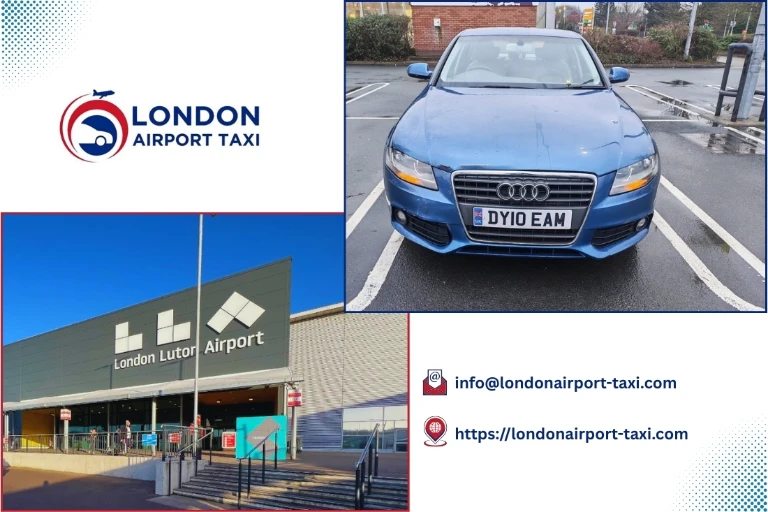 London Airport Taxi - London City to Luton transfer