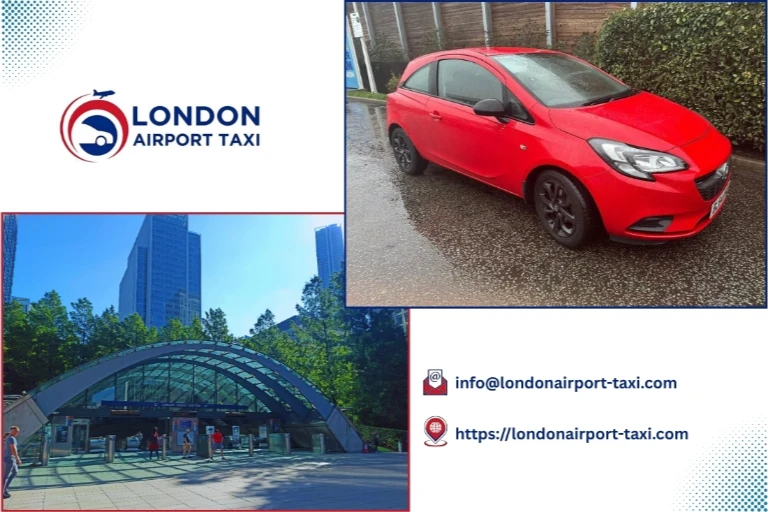London Airport Taxi - London City to Canary Wharf transfer