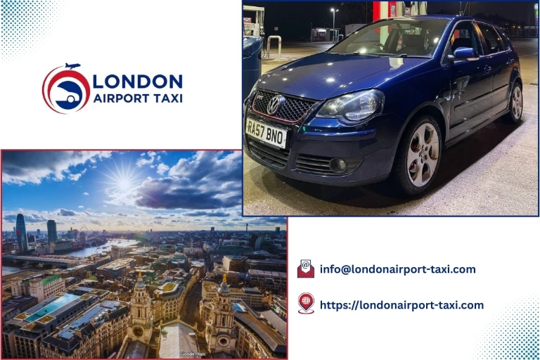 London Airport Taxi - London City to Central London transfer