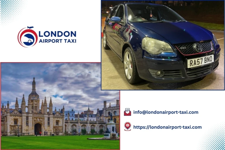 London Airport Taxi - London City to Cambridge transfer
