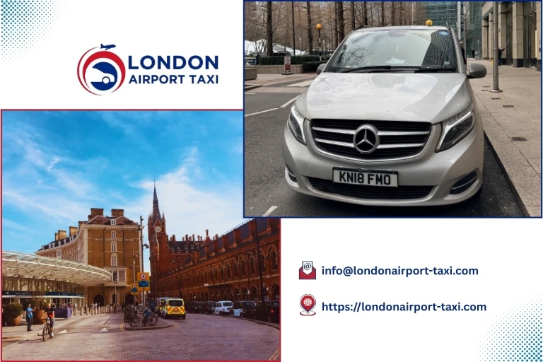 London Airport Taxi - London City to Kings Cross transfer