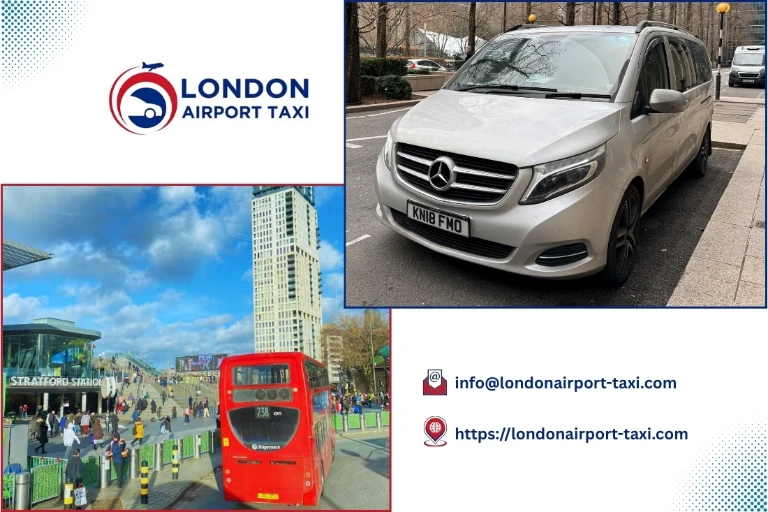 London Airport Taxi - London City to Stratford transfer