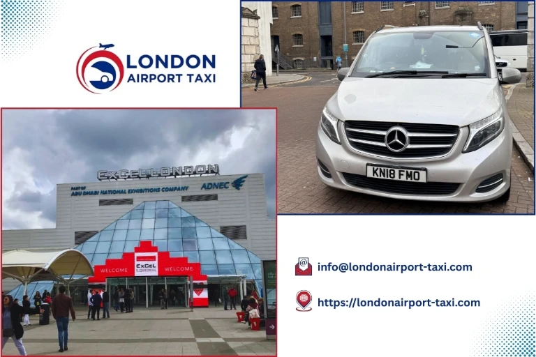 London Airport Taxi - London City to ExCeL transfer