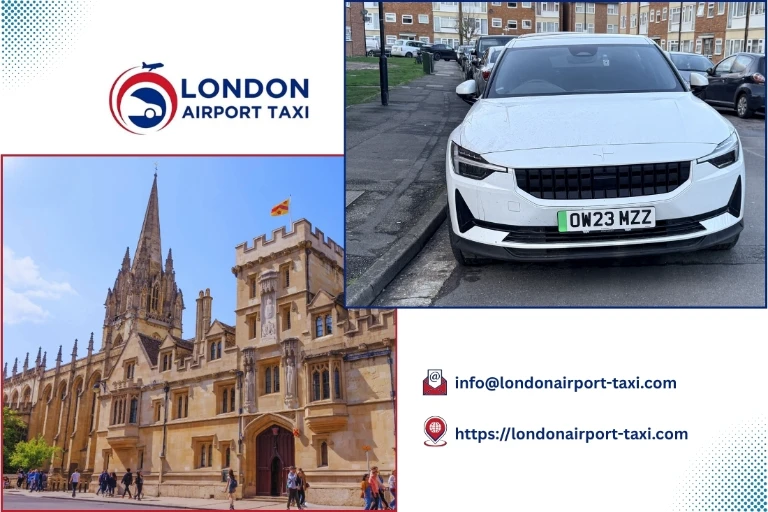 London Airport Taxi - London City to Oxford transfer