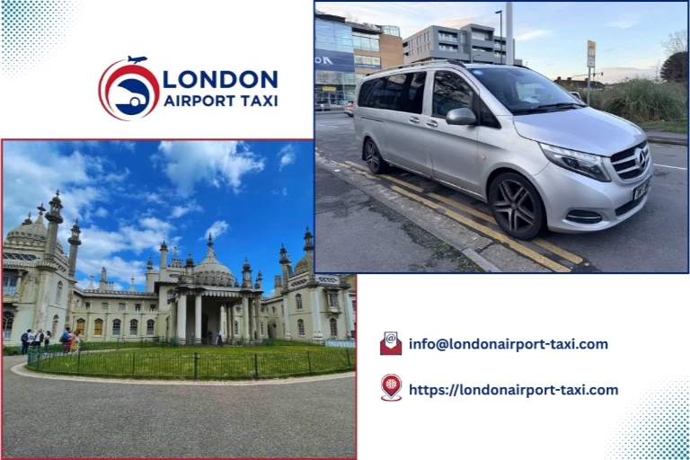 London Airport Taxi - London City to Brighton transfer