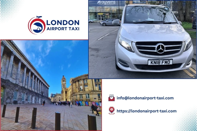 London Airport Taxi - London City to Birmingham transfer