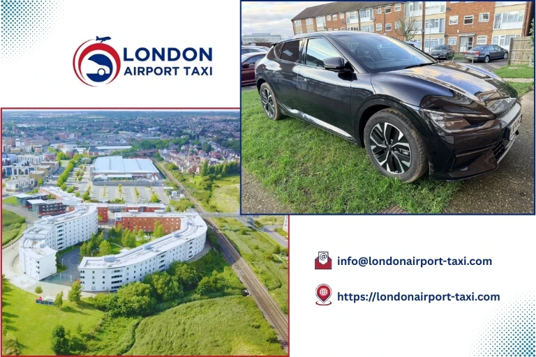 London Airport Taxi - London City to Colchester transfer