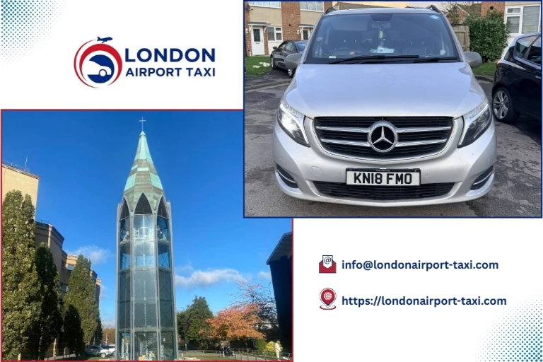 London Airport Taxi - London City to Basildon transfer