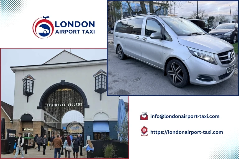 London Airport Taxi - London City to Braintree transfer