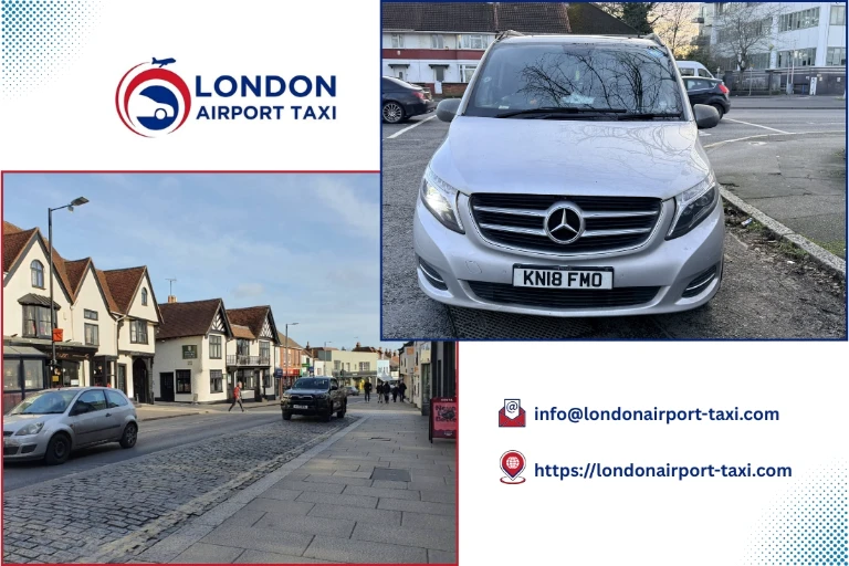 London Airport Taxi - London City to Maldon transfer