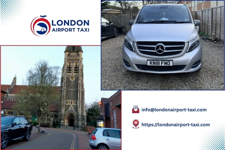 London Airport Taxi - London City to Brentwood transfer