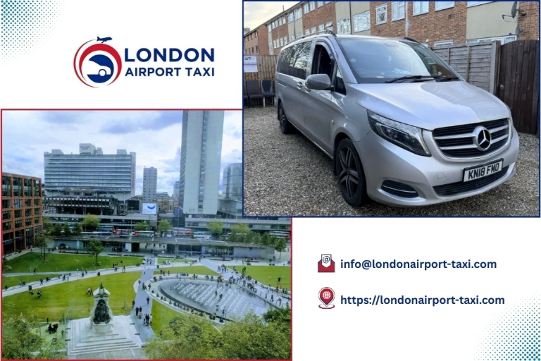 London Airport Taxi - London City to Manchester long-distance transfer