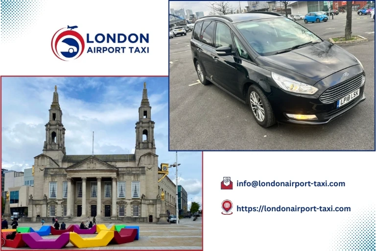 London Airport Taxi - London City to Leeds long-distance transfer