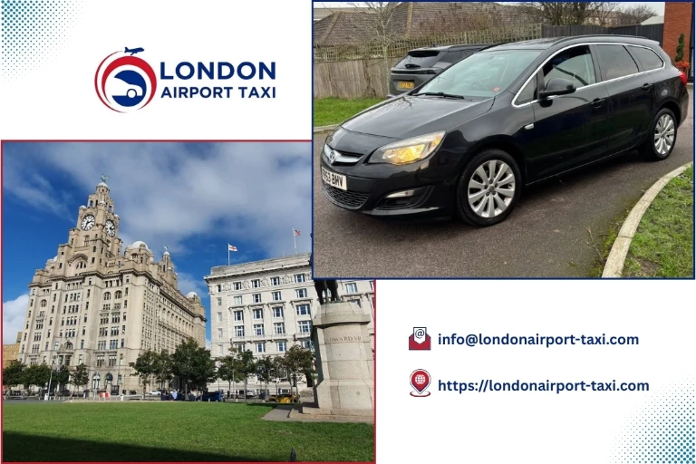 London Airport Taxi - London City to Liverpool long-distance transfer