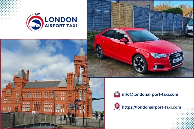 London Airport Taxi - London City to Cardiff Welsh capital transfer