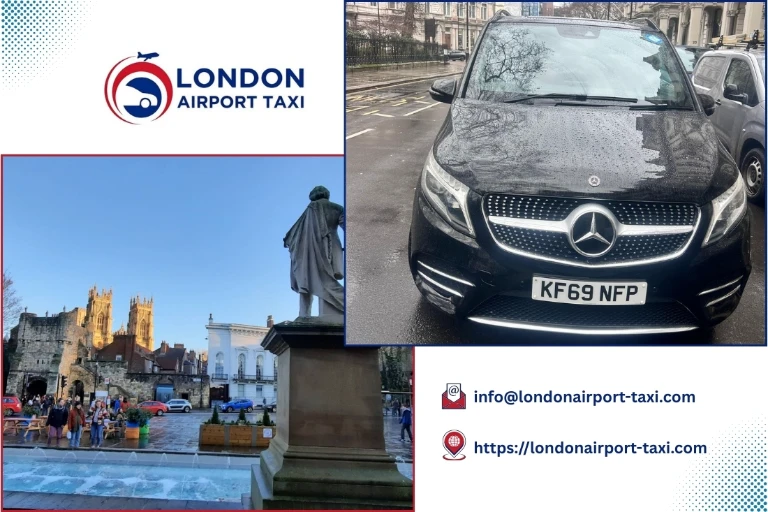 London Airport Taxi - London City to York historic city transfer
