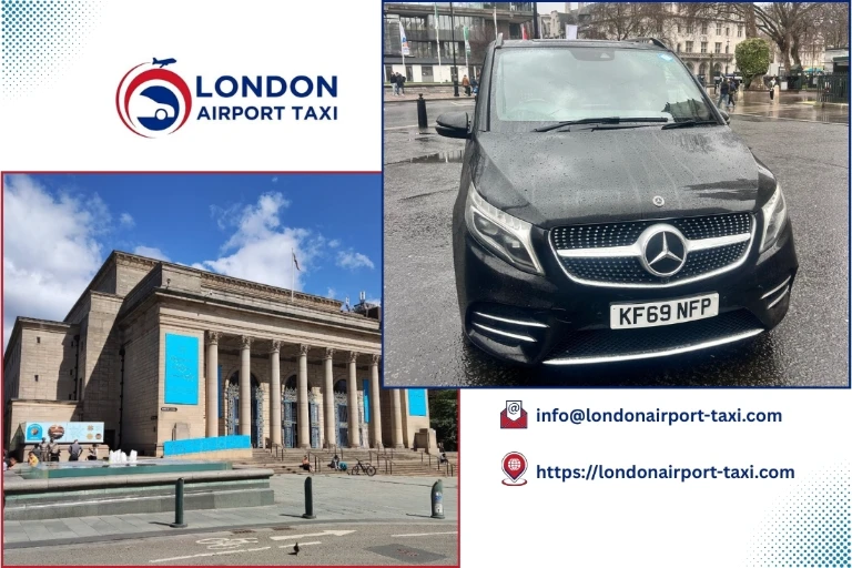 London Airport Taxi - London City to Sheffield Steel City transfer