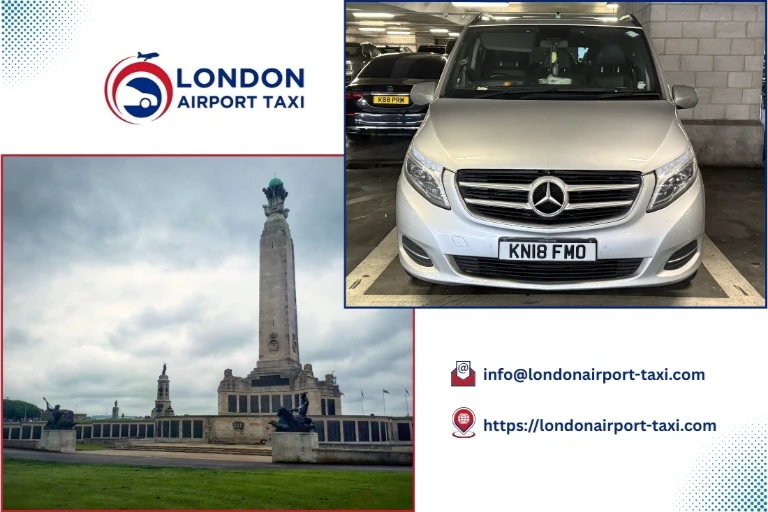 London Airport Taxi - London City to Plymouth Ocean City transfer