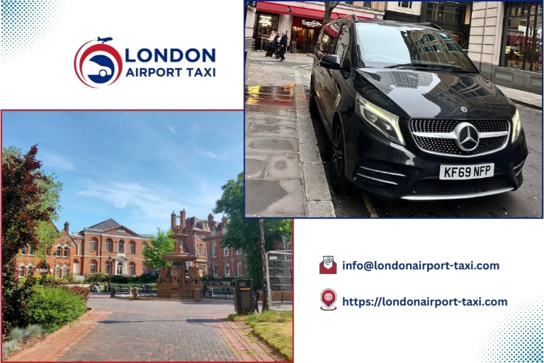 London Airport Taxi - London City to Leicester East Midlands transfer