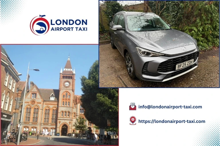 London Airport Taxi - London City to Reading Thames Valley transfer