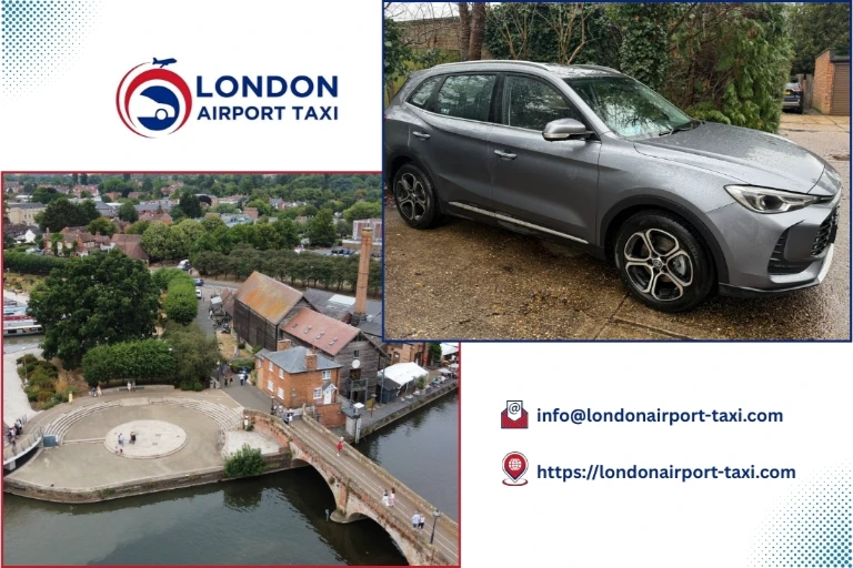 London Airport Taxi - London City to Stratford-upon-Avon Shakespeare Country transfer