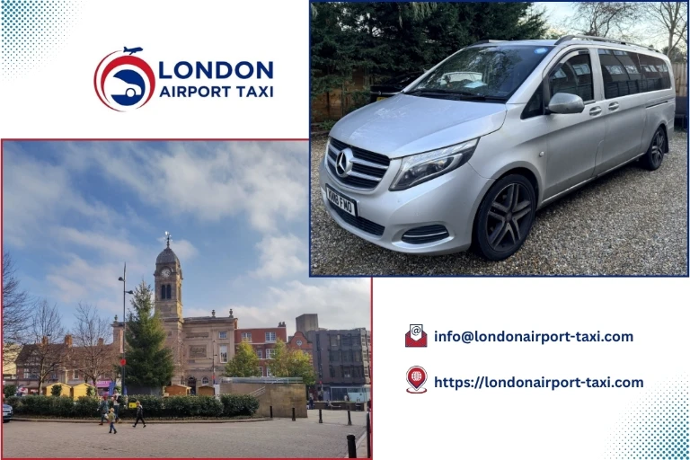 London Airport Taxi - London City to Derby transfer